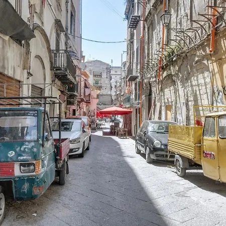 Vucciria Market With Balconies Apartment Palermo