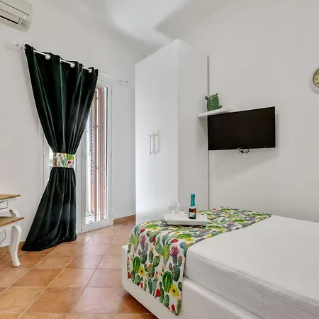 Apartment Vucciria Market With Balconies *